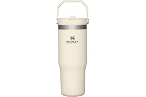 STANLEY IceFlow Stainless Steel Tumbler with Straw, Vacuum Insulated Water Bottle for Home, Office or Car, Reusable Cup with Straw Leak Resistant Flip