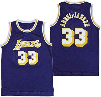 camiseta kareem abdul jabbar