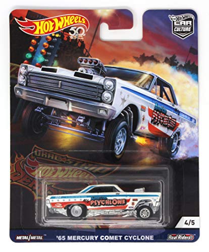 DRAG STRIP DEMON HOT Wheels '65 Mercury Comet Cyclone CAR Culture