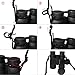 Eyeskey TROSCAS Super Comfort Neoprene Optic Straps | Loop Connectors | Field Repair Buckle | Lightweight | Adjustable Length Neck Straps for Binoculars Cameras (Type 4)