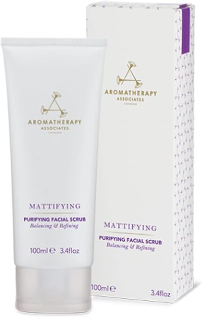 Aromatherapy Associates Mattifying Purifying Facial Scrub 100ml - Oily Skin