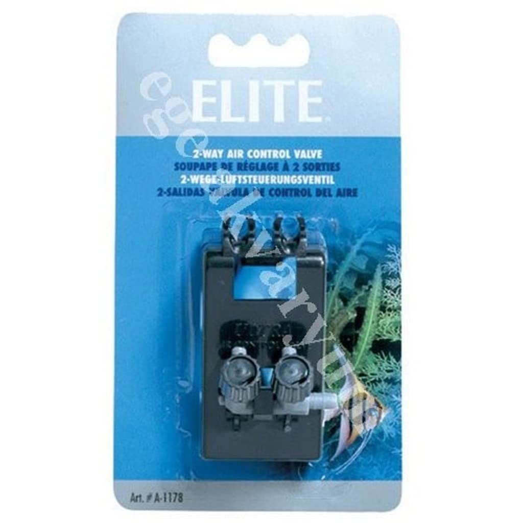 2 Way Ultra Plast Ganged Valve