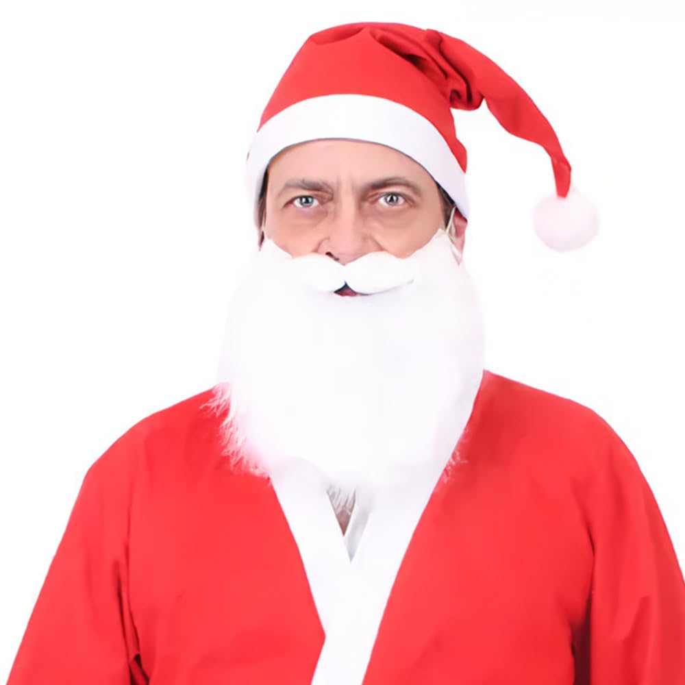 Hair Beard Santa Value Father Christmas