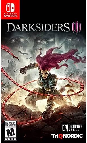 Amazon.com: Darksiders 3 (Nintendo Switch) : Video Games