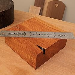Stainless Steel Center Finding Ruler. Ideal for