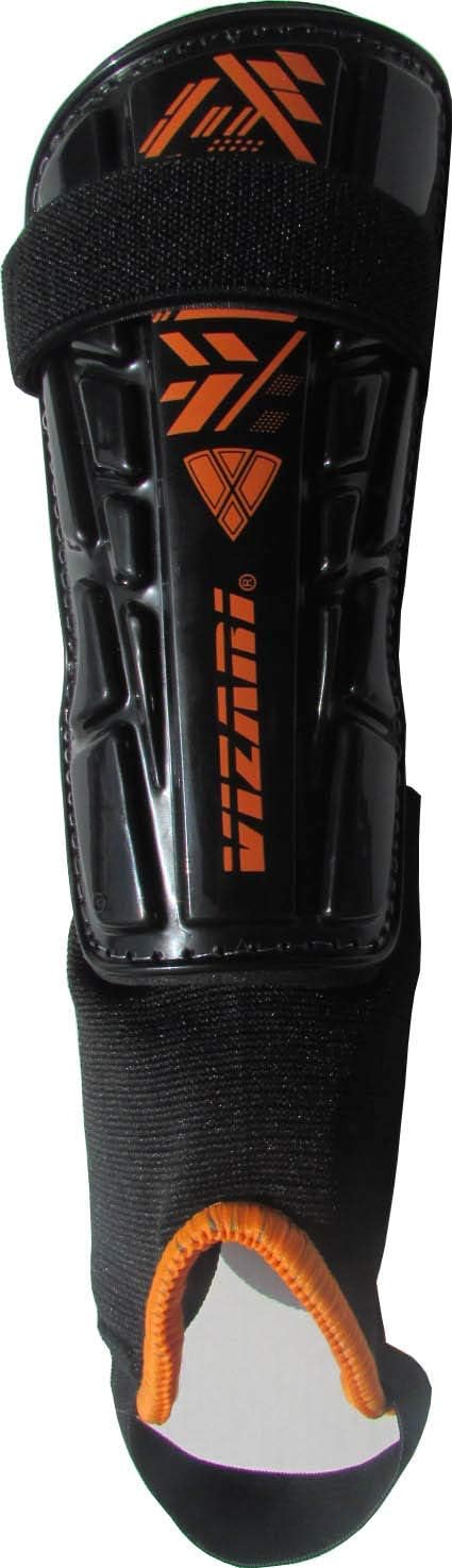 Vizari Malaga Soccer Shin Guards for Kids | Soccer Gear for Boys Girls | Protective Soccer Equipment | Adjustable Straps : Sports & Outdoors