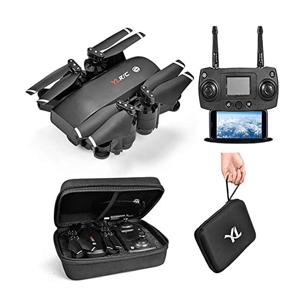 WSJ S30 FPV Drohne und 1080p HD Kamera GPS kehren nach Hause zurück, Quadcopter für Erwachsene Einsteiger und…