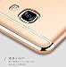 J7 V Case, J7 2017 Case, J7 Sky Pro Case, J7 Perx Case, Ranyi [3 in 1 Hybrid] [Anti-slip] Painting Bumper + Matte Back Cover Case for Samsung Galaxy J7 Perx / J7 Sky Pro / J7 2017 / J7 V (rose gold)