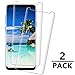 Galaxy S9 Screen Protector, 3D Screen Coverage Glass [Easy to Install][9H Hardness][HD][Case Friendly][Anti-Fingerprint] Tempered Glass Screen Protector Compatible with Samsung Galaxy S9 [2 Pack]