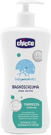 chicco baby moments bagnoschiuma