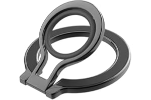 360° Rotation Magnetic Mobile Phone Stand Finger Ring Holder Grip Strong Magnet Bracket for Magsafe iPhone 17 16 15 14 13 12 