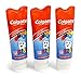 Colgate KIDS 3.5 oz 3-PACK Mild Bubble Fruit Flavor Toothpaste Fluoride Cavity & Enamel Protection