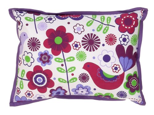 Botanical Purple Dec Pillow2