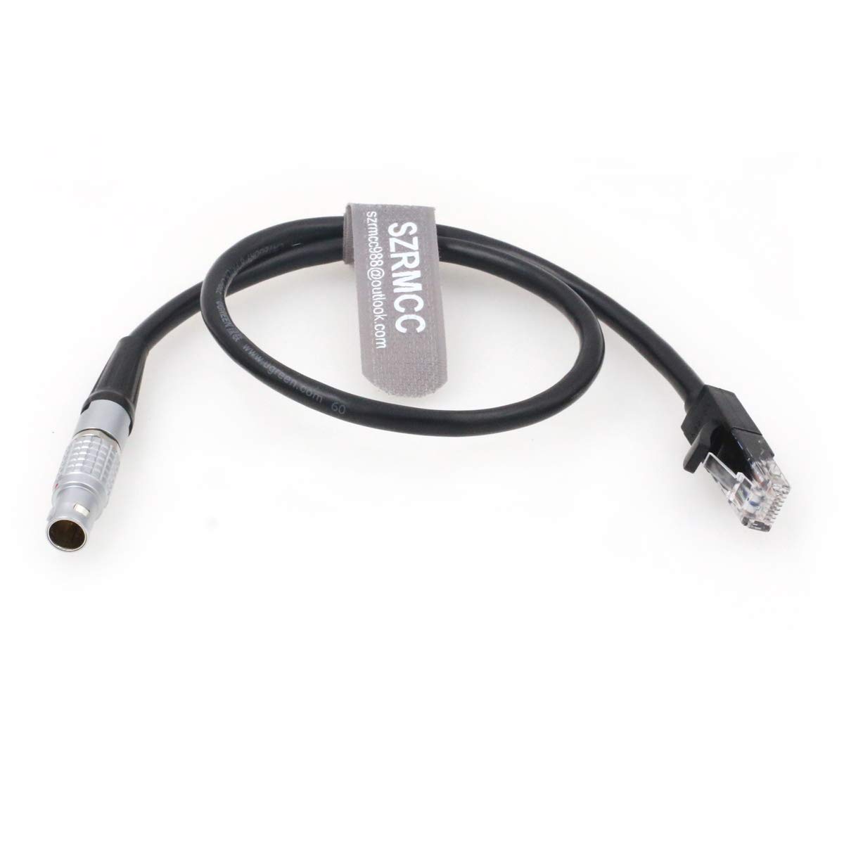 SZRMCC Straight 10 Pin to RJ45 Ethernet Cable for ARRI Alexa Mini XT SXT Camera