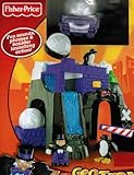 Fisher Price GeoTrax DC Super Friends The Penguin Lair 2-7