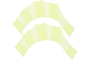 PATIKIL Silicone Swimming Gloves, Webbed Swim Gloves Finger Frog Type Water Resistance Gear Paddle Fins for Aquatic Training