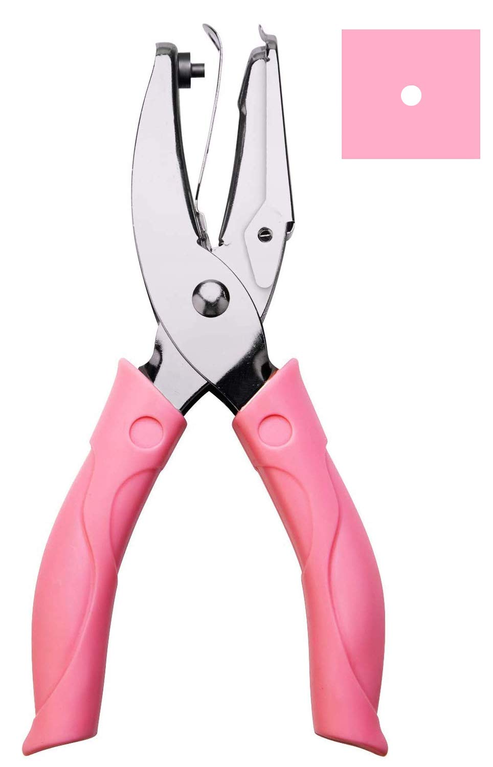 Hand Punch, Circle, 1/8 Inch