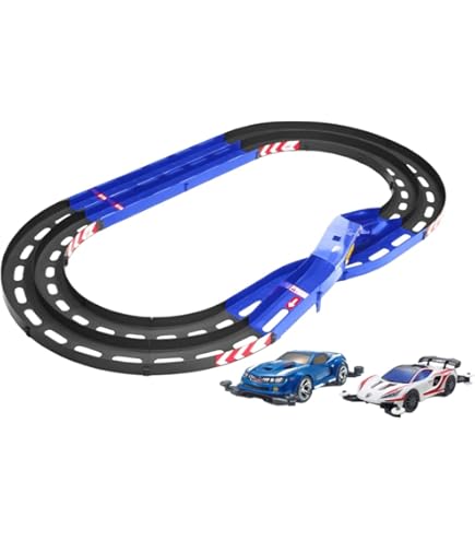 Tamiya ミニ四駆11台セット Amazon.com: Mini 4wd Oval Home Circuit with Lane Change 69569