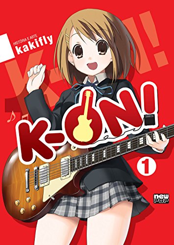 Livro K on!   Volume 1