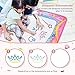 STREET WALK Water Doodle Mat- Kids Painting Writing Doodle Board Toy - Color Drawing Mat Bring Magic Pens Educational Toys for Age 3 4 5 6 7 8 9 10 11 12 Year Old Girls Boys Toddler Gift