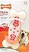 Nylabone Power Chew Action Ridges Chew Toyfor Dogs, Dog Toys for Aggressive Chewers, Bacon Flavor, X-Large - 50+ lbs. (1 Count)