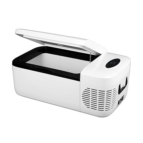 L&Z Caja Fría Termoeléctrica 12L para Nevera De Camping De Viaje ...