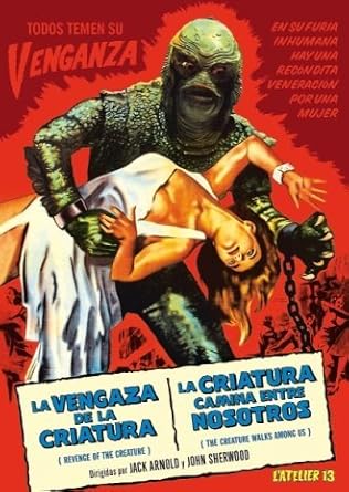 Revenge of the Creature and the Creature Walks Among Us - Double ...