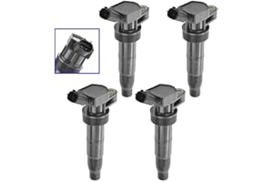 TRQ Engine Ignition Coil Set of 4 Kit For Genesis Sonata Santa Fe Tucson Optima