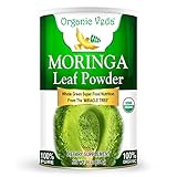 Organic Moringa Leaf Powder (16 Ounce - 1 Lb)  USDA Certified Organic  Trusted for Decades  From the Moringa Experts  100% Pure and Natural Raw Organic Super Food Supplement  Non GMO, Gluten FREE  US FDA Registered Facility  Supe