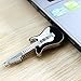 Usbkingdom 16GB USB 2.0 Flash Drive Novelty Metal Black Guitar Shape USB Thumb Drive Memory Stick Pendrive Jump Drive Flashdrive (Black)