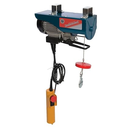 Silverline 264782 Silverstorm-Elektroseilzug, 500 W, 250 kg