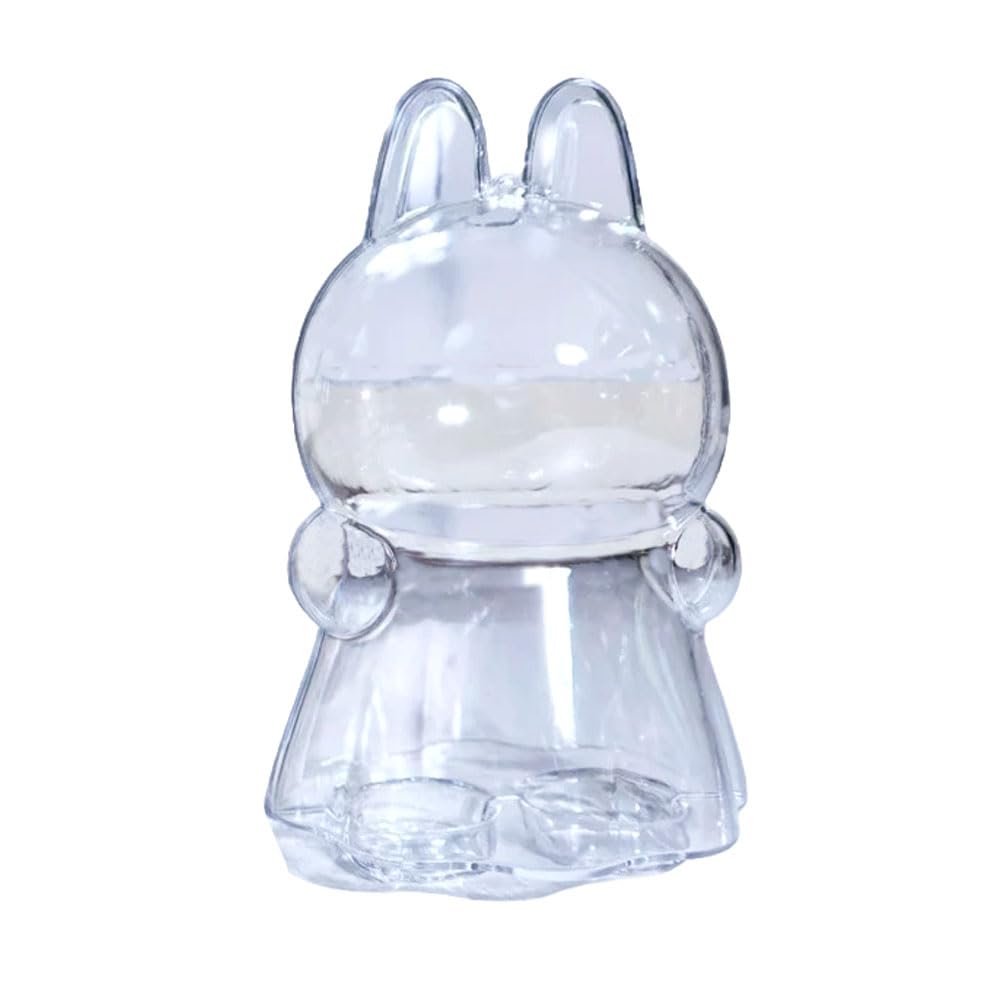 Photo 1 of Puffy Skirt Doll Case - Hard PVC Display Box with Anti-Scratch Surface Compatible for 17cm Dressed LABUBU(6.7 INCH)
