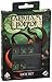 Black Green Arkham Horror Dice, Set of 5