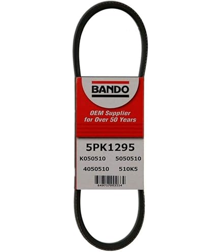 Amazon.com: Bando USA 4PK780 OEM Quality Serpentine Belt