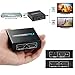 ShiRui Q9 4K HDMI Splitter 1x2 Switch for Full HD 1080P 3D,HDMI Adapter for HDTV,PC,Projector,Xbox,PS4 (1 Input 2 Output)