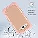 Galaxy Core Prime Case, EC Galaxy Prevail LTE Case, Dual Layer Rugged Soft TPU Bumper Hard PC Shell Shockproof Case Cover for Samsung Galaxy Core Prime/Prevail LTE G360 (Rose Gold)