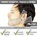 PILPOC Beard Shaping Tool, Beard Shaper Lineup, Beard Template Stencil, Premium Quality, Goatee, Mustache, Cheek Line, Neck Line, Forehead, Sideburns, Guide, Exclusive Package & E-Book (ULTIMATE)