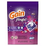 Gain Flings Moonlight Breeze Laundry Detergent Pacs 35 Count
