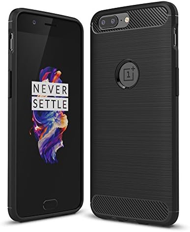 OnePlus 5 Case, BIUZKO Scratch Resistant Ultra Slim Lightweight Soft TPU Protective Case Cover for OnePlus 5