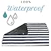 Large Picnic Blanket Mat | Oversized Beach Blanket Sand Proof | Outdoor Accessory for Handy Waterproof Stadium Mat | Water-Resistant Layer Outdoor Picnics | Great for Camping on Grass and Portable