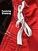 Officially Licensed Red LIFEGUARD® Men's Board Shorts Swim Trunks