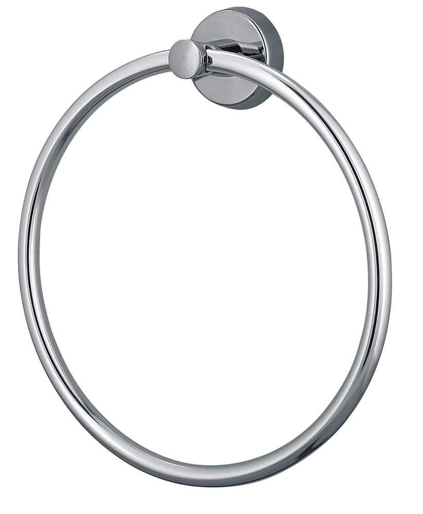 Spirella Sydney Towel Ring Chrome