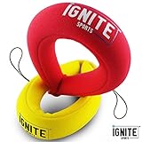 Floating Camera Strap (Twin Pack) Waterproof Digital Camera Float - Great with GoPro Panasonic Lumix Nikon COOLPIX Canon PowerShot Fujifilm FinePix Olympus Sony! (Red & Yellow)