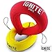 Floating Camera Strap (Twin Pack) Waterproof Digital Camera Float - Great with GoPro Panasonic Lumix Nikon COOLPIX Canon PowerShot Fujifilm FinePix Olympus Sony! (Red & Yellow)