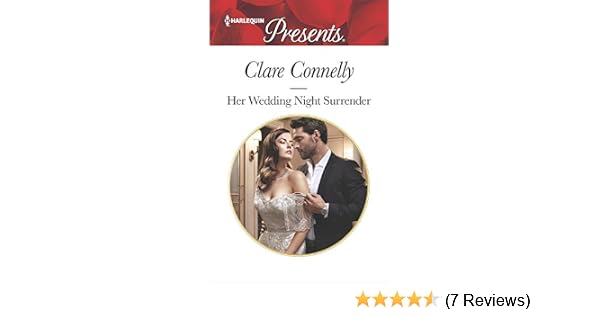 Amazon Com Her Wedding Night Surrender Harlequin Presents Book