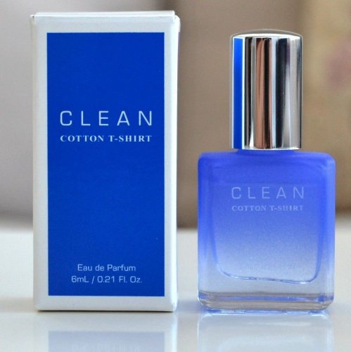 CLEAN Cotton T-Shirt Eau de Parfum Perfume Mini, .21 oz.