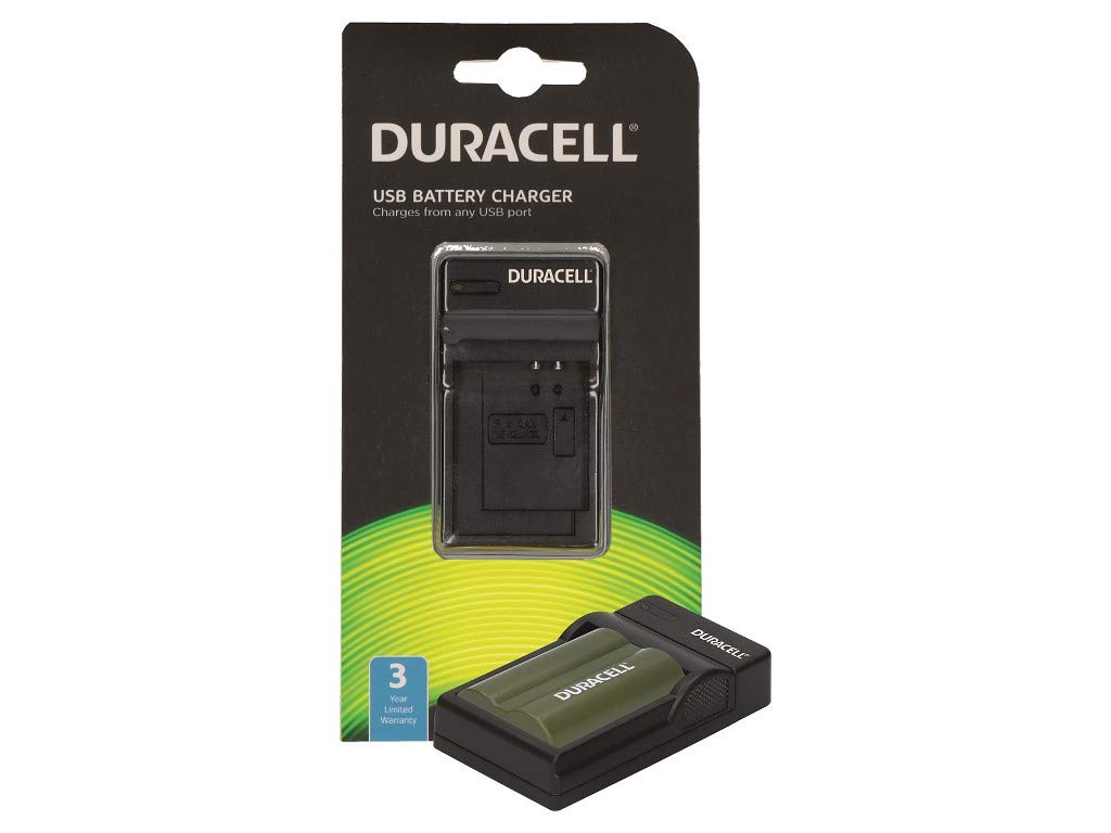 Duracell DRC5902 Charger with USB Cable