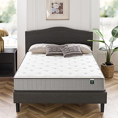 ZINUS 10 Inch Comfort Support Cooling Gel Hybrid Mattress/Tight Top