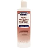 Davis Hypoallergenic Pet Shampoo, 12 oz (HS12)
