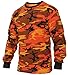 Rothco Long Sleeve Camo T-Shirt